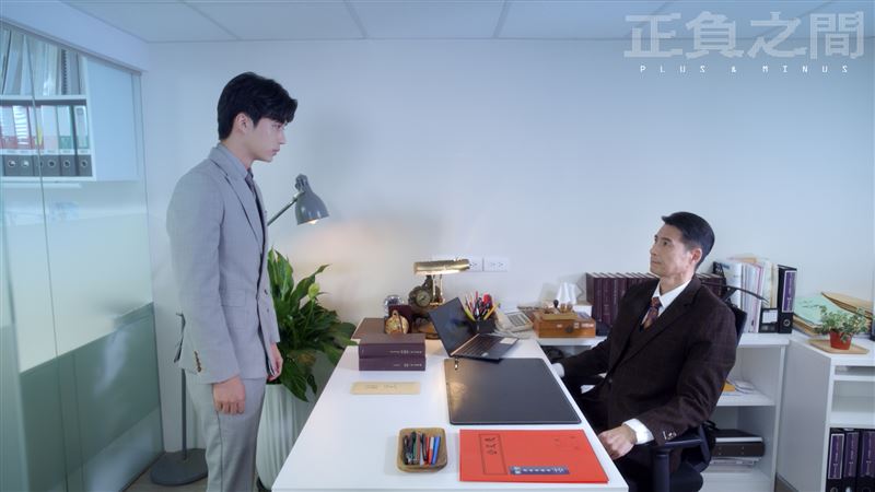 傅理躬亦有話想對傅爸爸坦承。（圖／CATCHPLAY+提供）