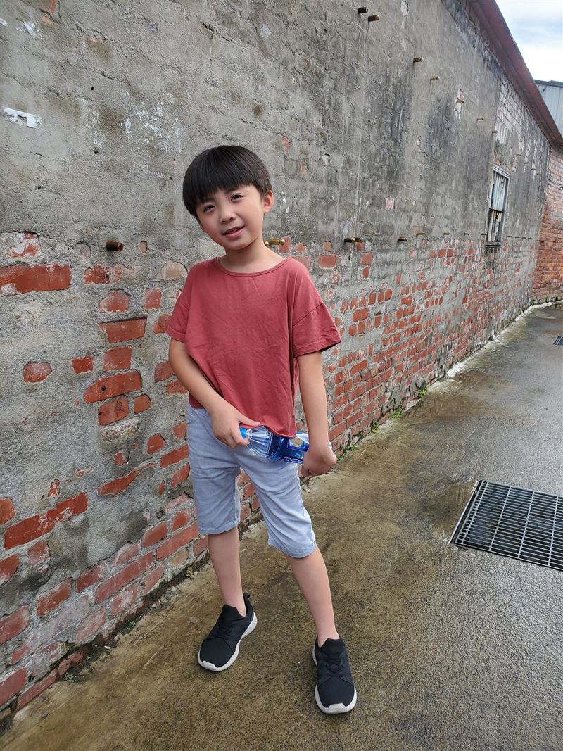 12歲童星王宥謙擁有豐富拍攝經驗。（圖／翻攝自王宥謙臉書）