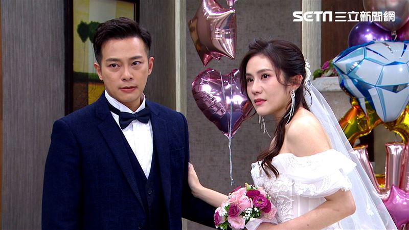 林則希和王宇婕結婚組成「最瘋魔CP」