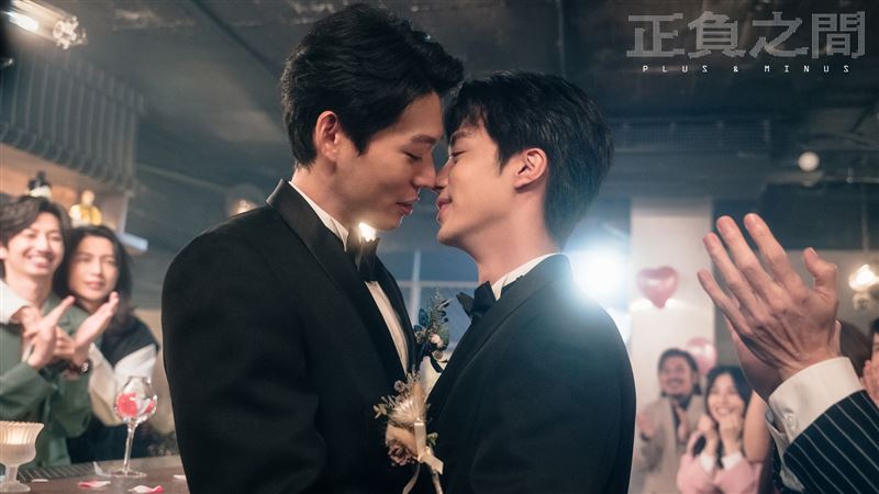 林上豪（左）和石承鎬（右）將步入婚姻。（圖／CATCHPLAY提供）