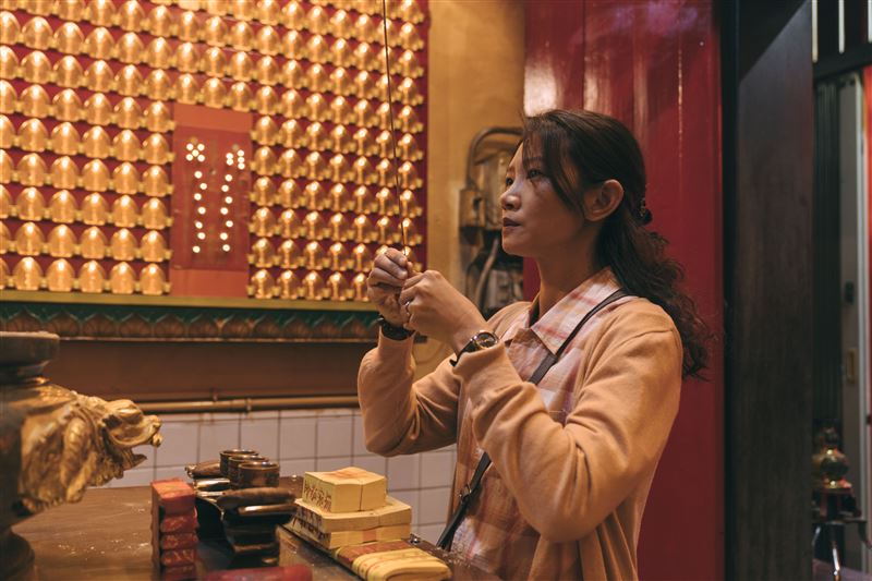 吳奕蓉對戲裡極限挑戰課程印象深刻。（圖／絡思本娛樂製作公司提供）