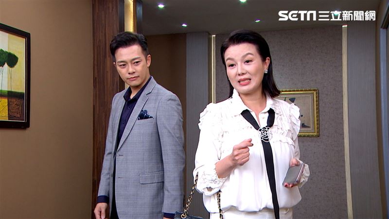 林則希對戲苗可麗有火花