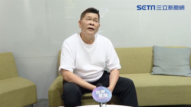 澎恰恰重回演員身份學習。（圖／記者洪素津攝影）