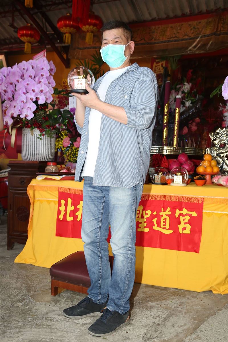澎恰恰心疼兒子捲入風波。（圖/記者楊澍攝影）