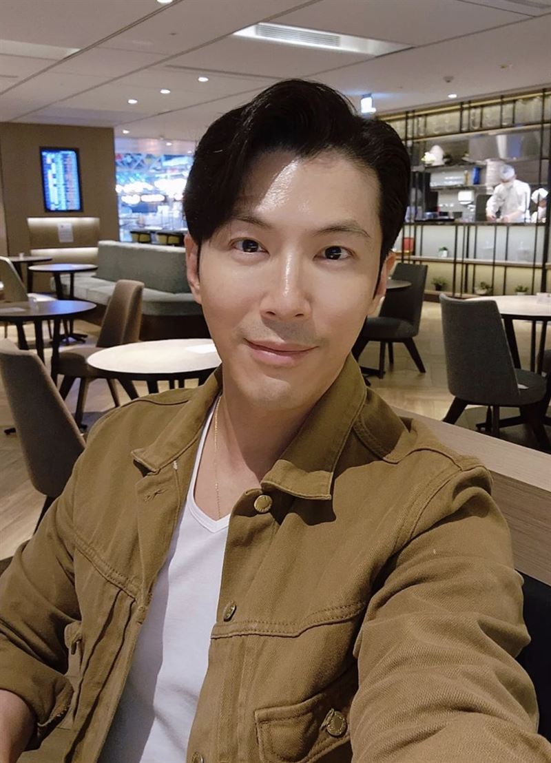 黃少祺為工作飛往中國隔離中。（圖／翻攝自黃少祺IG）