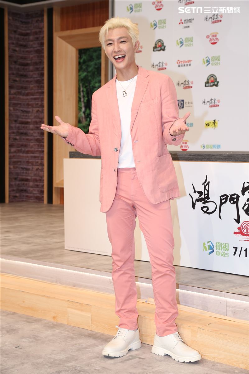 炎亞綸客串三立八點台劇《一家團圓》。（圖／記者楊澍攝影）