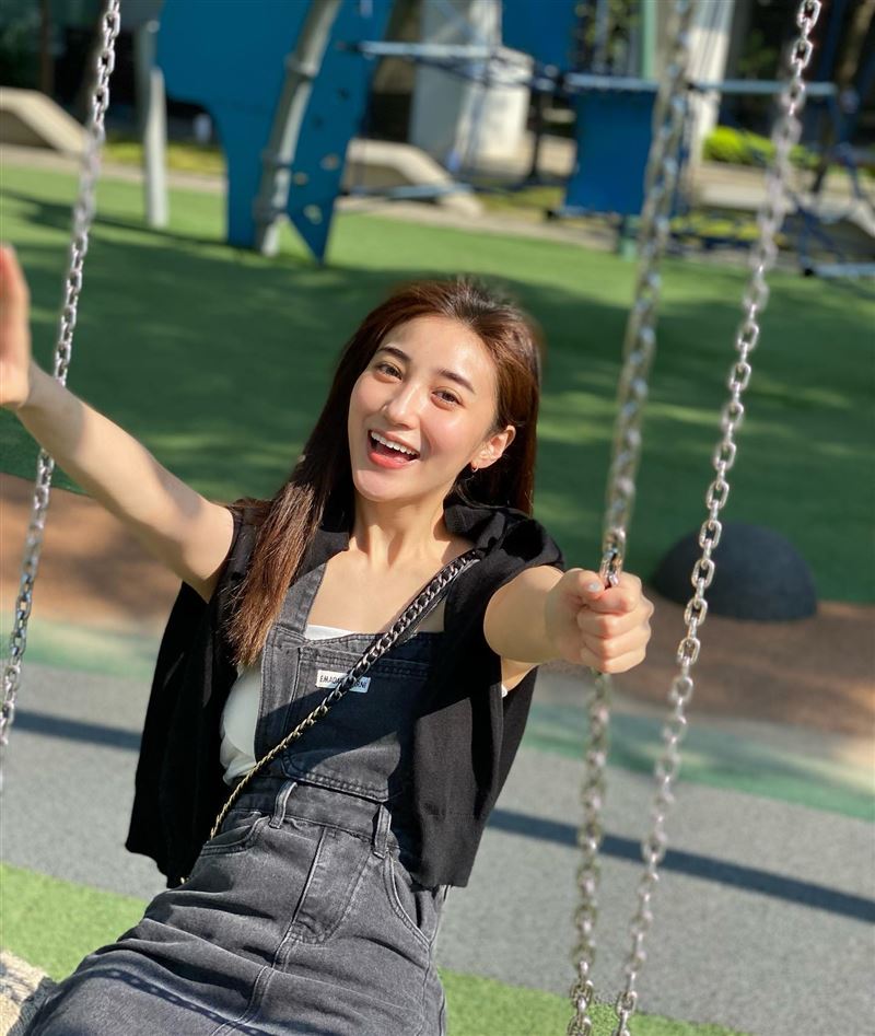 夏宇禾如陽光美少女。（圖／翻攝自臉書）