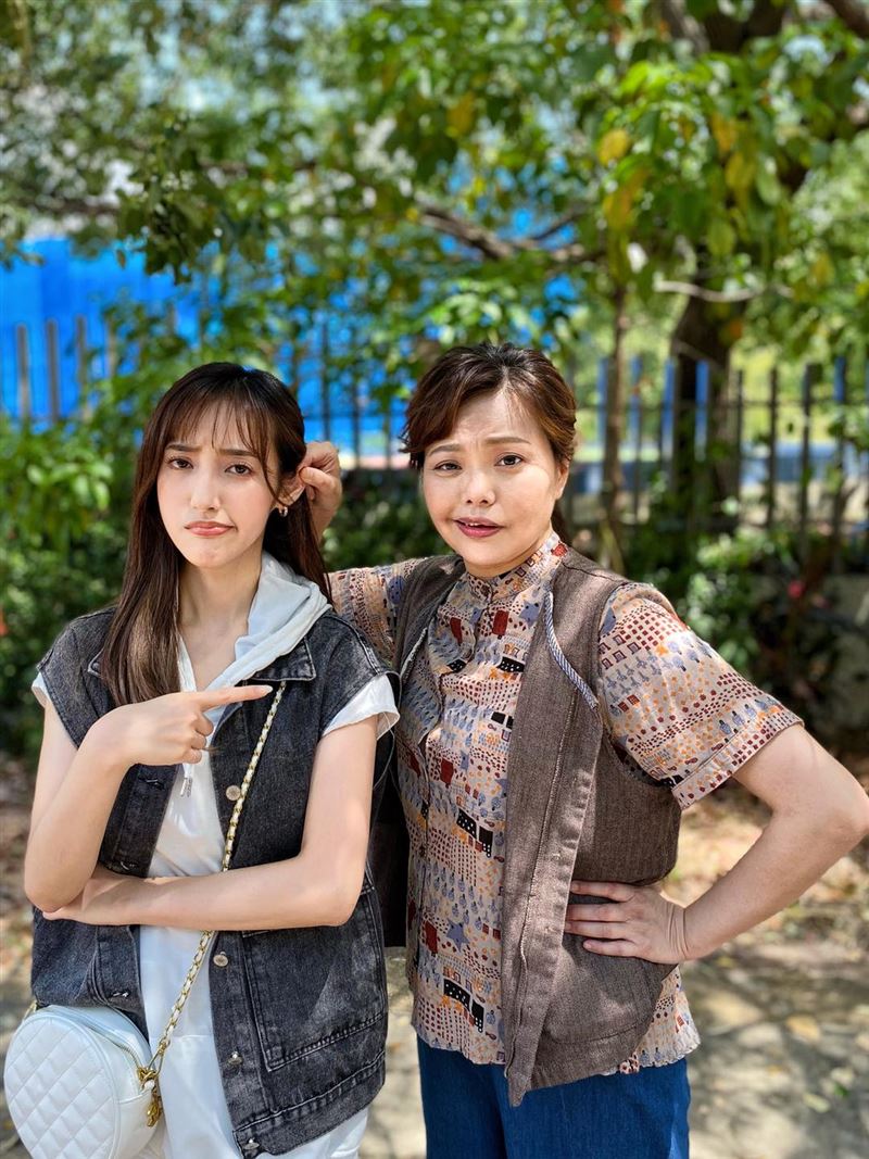 夏宇禾終於回歸。（圖／翻攝自臉書）
