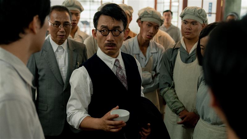 《茶金》郭子乾首度入圍男主角。(圖/翻攝自茶金臉書)