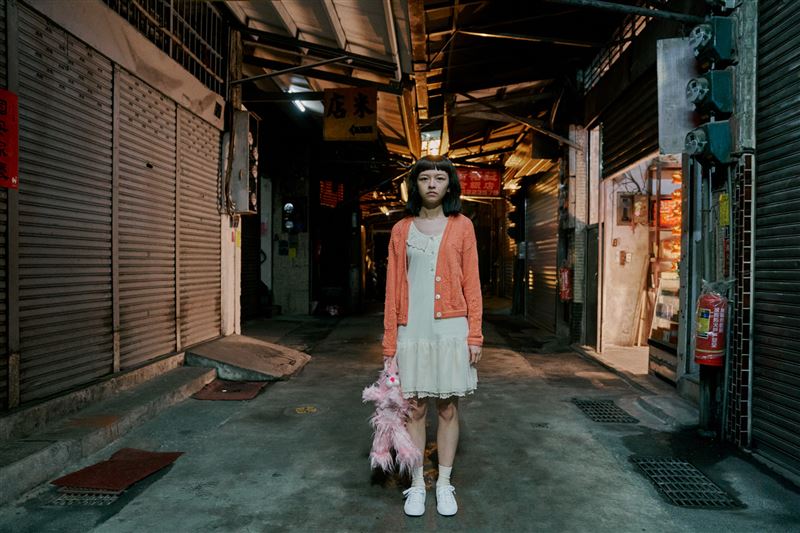陳姸霏入圍最佳女新人和最佳女配角。 （圖／CATCHPLAY+提供）