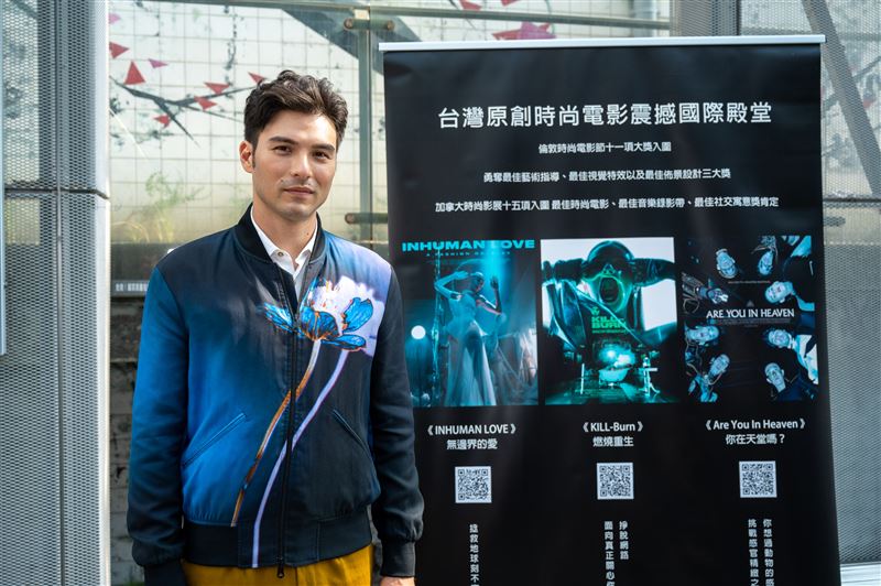 鳳小岳吐金鐘遺珠心聲。(圖/Alexander King Chen 提供)