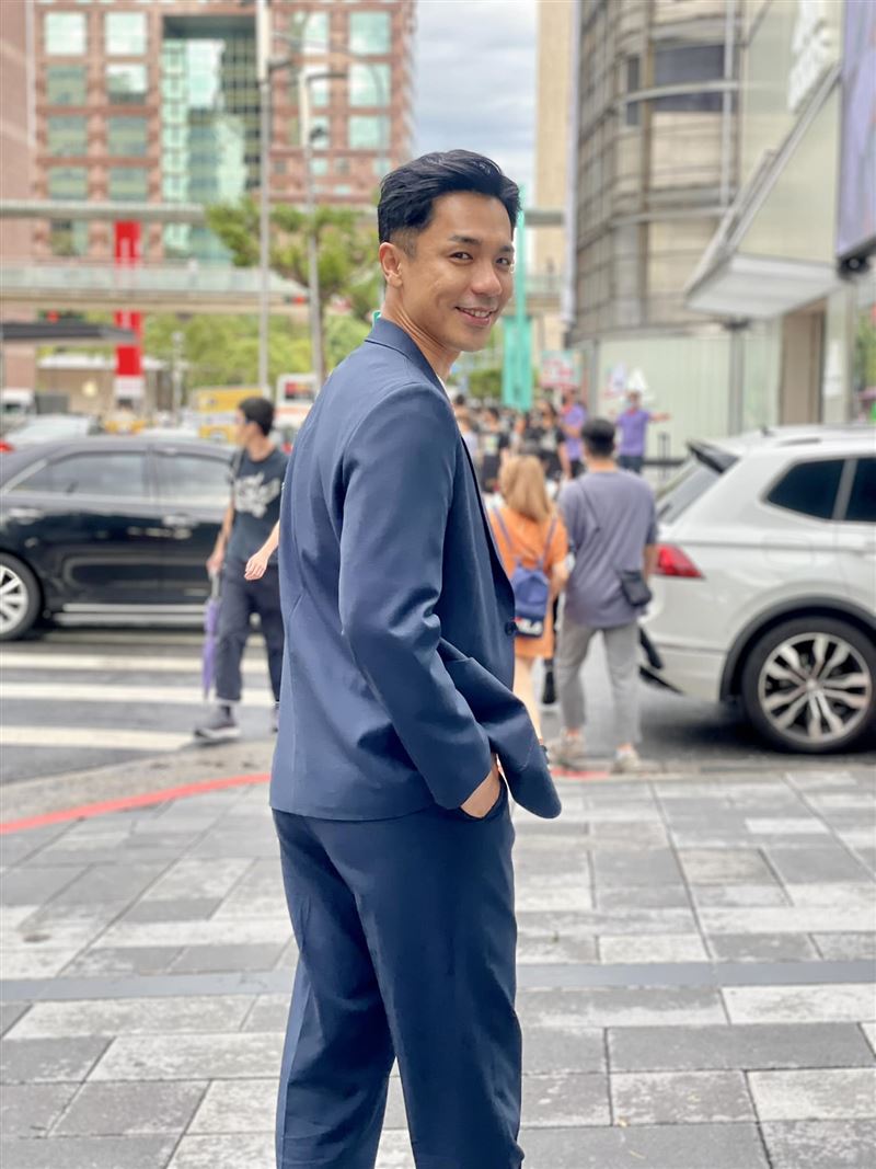 楊皓崴是台劇知名男星之一，最近正在《一家團圓》中飾演鄒恭平一角。（圖／翻攝自楊皓崴 Leo臉書）