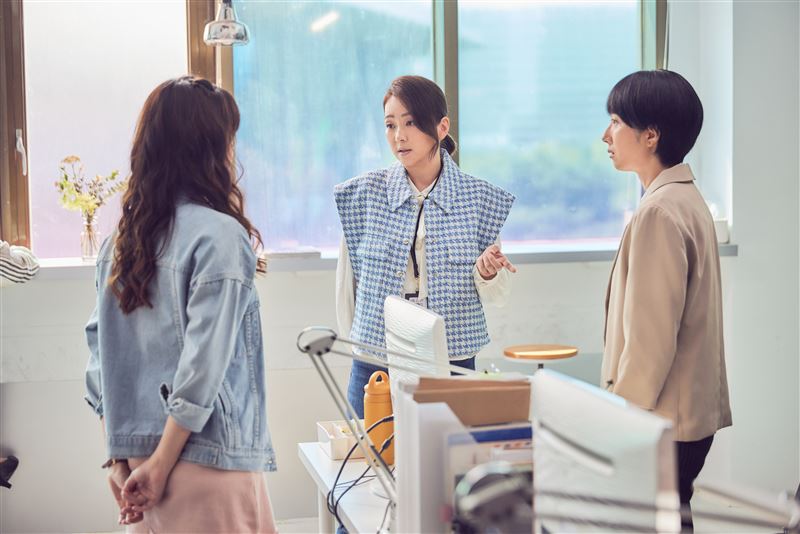 《台北女子圖鑑》播出後引發爭議。（圖／Disney+提供）