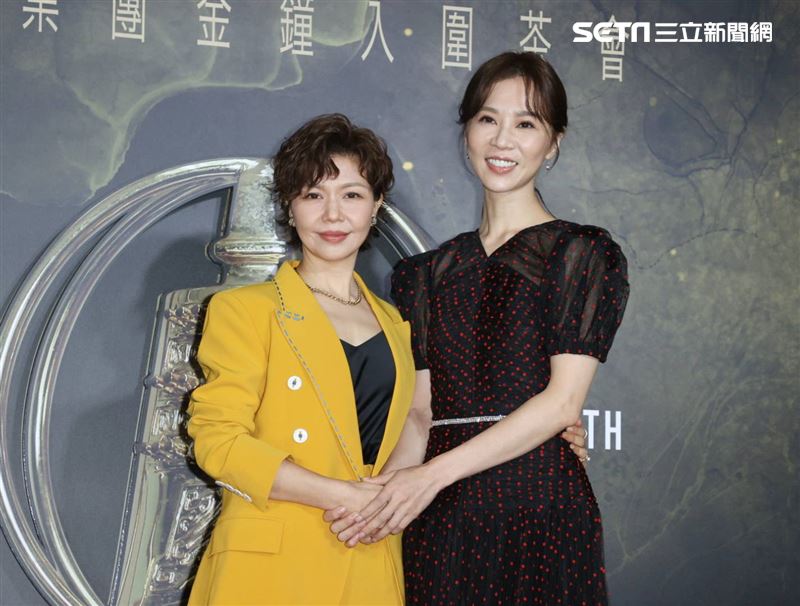 于子育（左）以《俗女養成記2》二度入圍女配角。（圖／記者邱榮吉攝影）