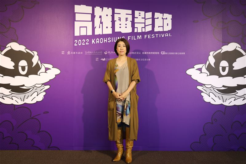 日本編劇女王野木亞紀子受邀來台。（圖／高雄電影節提供）