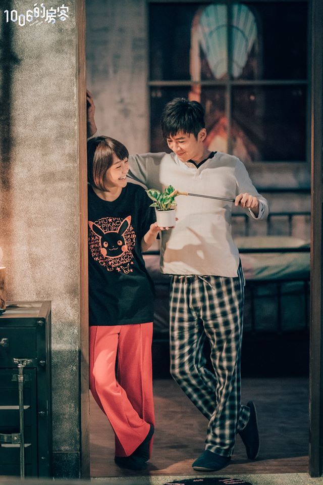 李國毅和謝欣穎主演的《1006的房客》受到觀眾喜愛。(圖／翻攝自官方臉書)