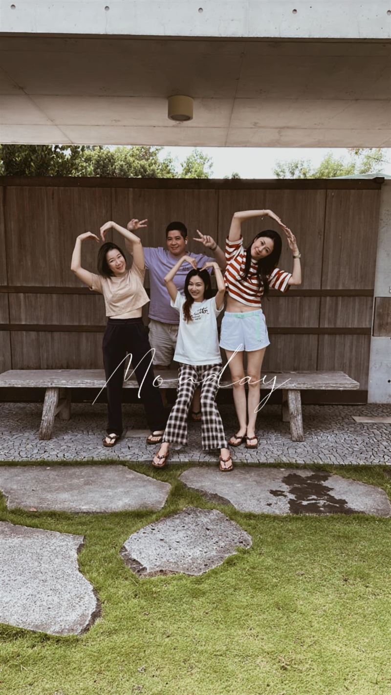 曾莞婷顯得相當開心，分享不少台南旅遊的照片，也引起粉絲暴動想要巧遇。（圖／翻攝自曾莞婷臉書）
