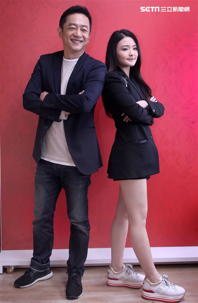 陳昭榮22歲女兒陳品如目前在中國娛樂圈打拚中。（圖／記者邱榮吉攝影）