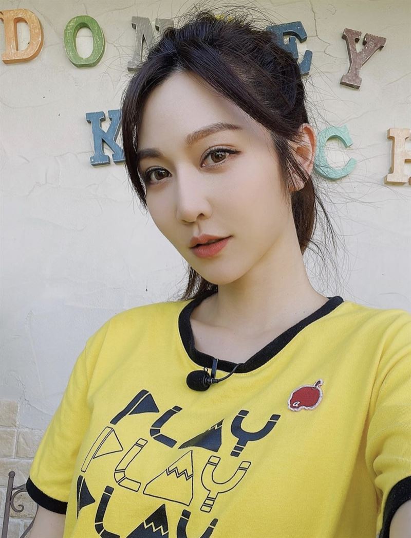 曾莞婷擁有「台劇女神」的封號。（圖／翻攝自曾莞婷IG）
