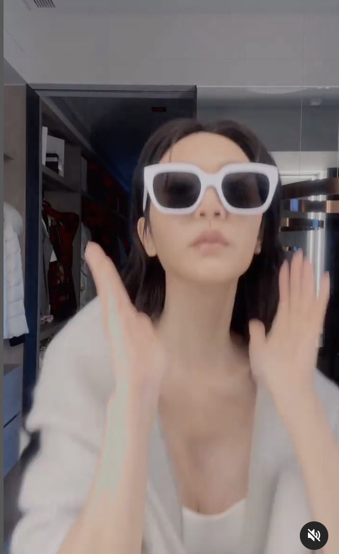 曾莞婷的可愛影片逗笑粉絲。（圖／翻攝自曾莞婷IG）