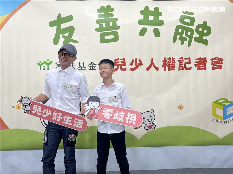 高山峰的兒子明年將升上國中。（圖／記者林明柔攝影）