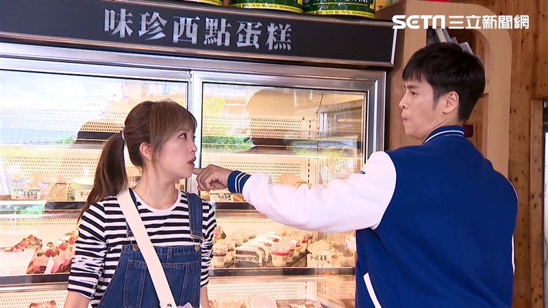 貝童彤飾演Gino的妹妹