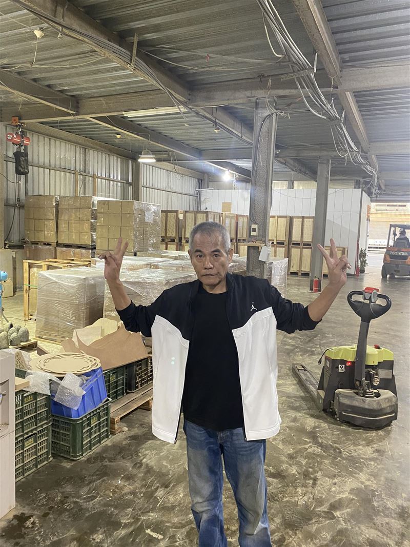 王豪近年來轉型經營直播購物。（圖／翻攝自王豪臉書）