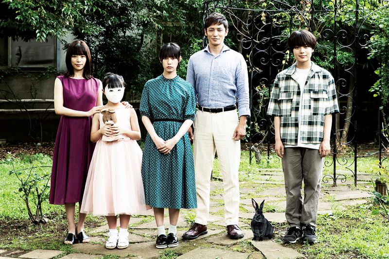 邪惡的孩子_(左起)櫻井友紀、南沙良、玉木宏、大西流星。(圖/采昌提供)
