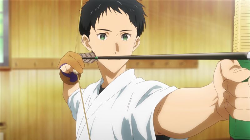 《劇場版 弦音 -初始的一射 -》。(圖/中影提供)