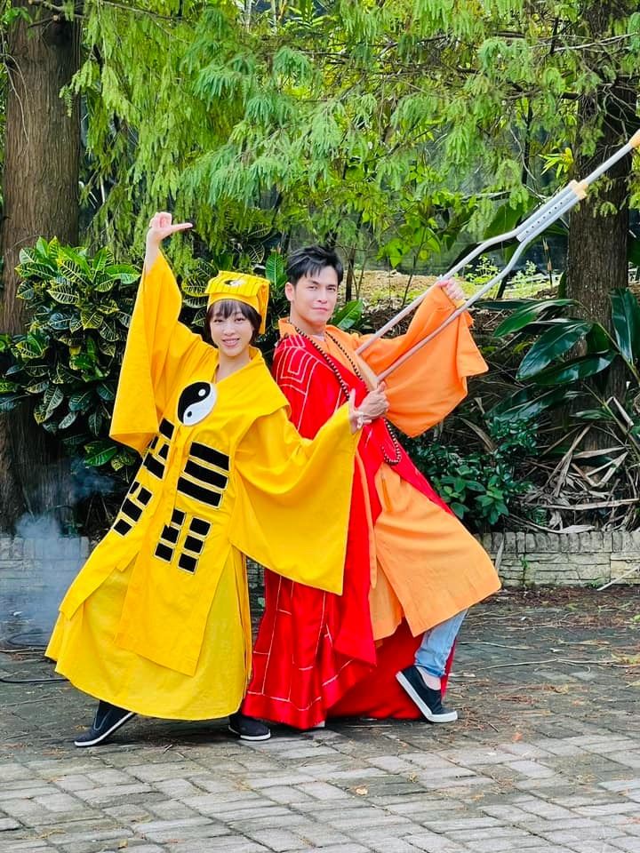 Gino在《一家團圓》戲份吃重，許久未好好休息的他今年終於回嘉義老家過年陪家人。（圖／翻攝自Gino臉書）