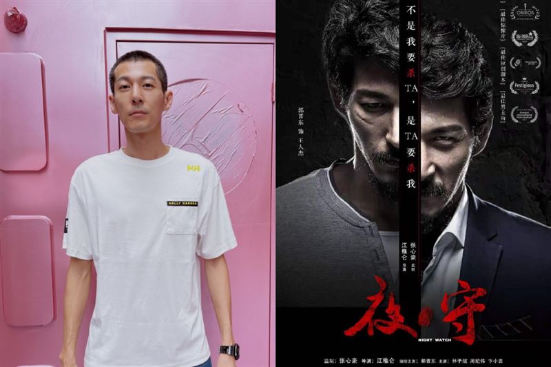 郭鑫改名郭晉東後在中國闖蕩也小有成績。(圖/翻攝自劉景莊 茱莉Julie's 分享天地臉書)