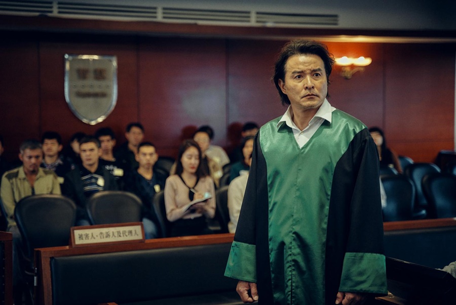 新加坡影帝李銘順主演《八尺門的辯護人》