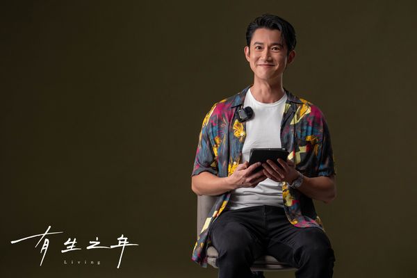 ▲《有生之年》吳慷仁。(圖/TVBS提供)
