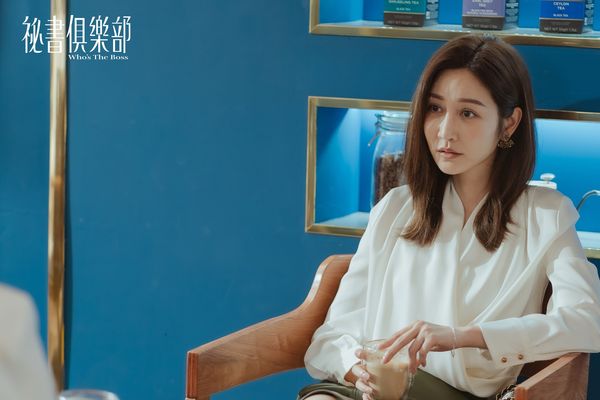 ▲《祕書俱樂部》六月飾演修杰楷妻子，劇中遇感情危機，霸氣嗆小三曾莞婷。（圖／TVBS提供）