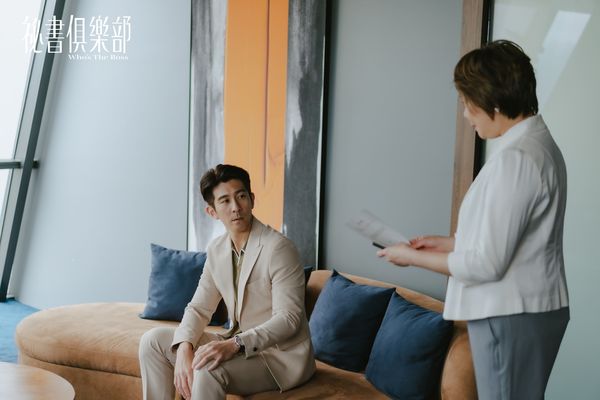 ▲《祕書俱樂部》六月飾演修杰楷妻子，劇中遇感情危機，霸氣嗆小三曾莞婷。（圖／TVBS提供）