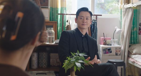 ▲張振朗剛以《反黑英雄》奪得雙料視帝。（圖／台灣大哥大MyVideo提供）