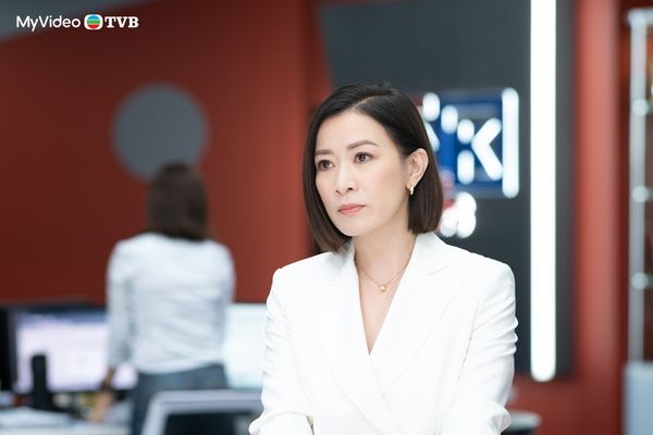 ▲佘詩曼主演《新聞女王》確認會有第二季。（圖／台灣大哥大MyVideo提供）