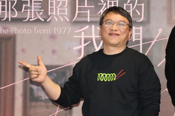▲▼《那張照片裡的我們》媒體茶敘-製作人湯昇榮。(圖/記者黃克翔攝)