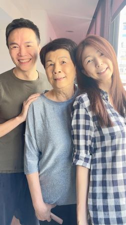 ▲吳鈴山將丈母娘視為恩人。（圖／翻攝自吳鈴山臉書）