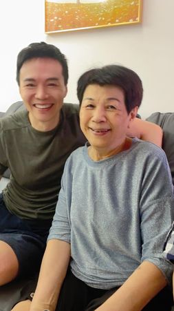 ▲吳鈴山將丈母娘視為恩人。（圖／翻攝自吳鈴山臉書）