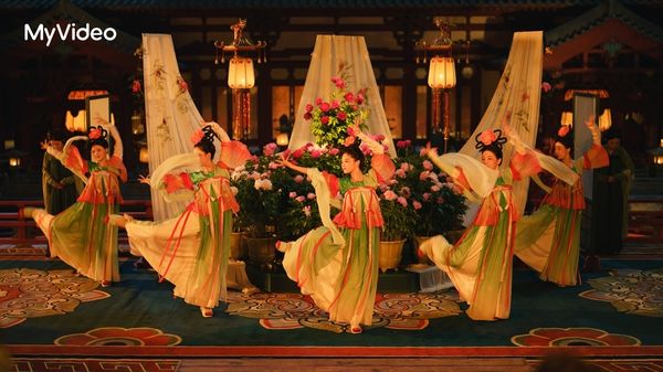 ▲《國色芳華》李現私下狂誇楊紫。（圖／台灣大哥大MyVideo提供）