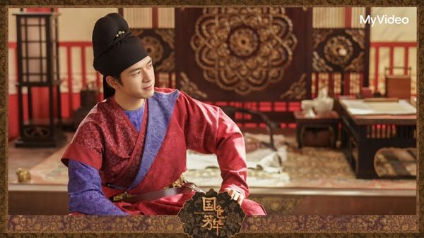 ▲《國色芳華》李現私下狂誇楊紫。（圖／台灣大哥大MyVideo提供）