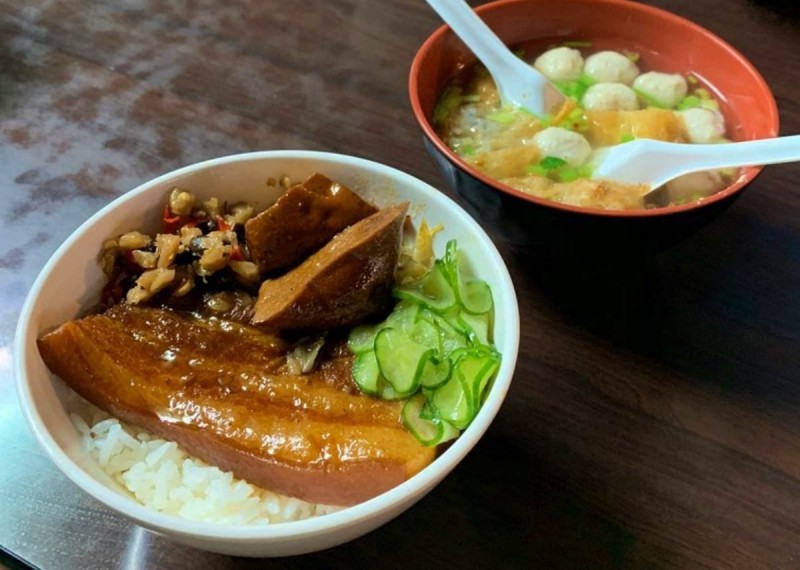 萬華必吃美食推薦：一甲子餐飲（圖／取自IG＠samanthaxin）