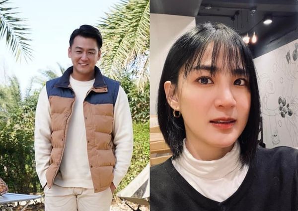 ▲張天霖洪小鈴爆熱戀 。（圖／翻攝自Facebook／張天霖、洪小鈴）