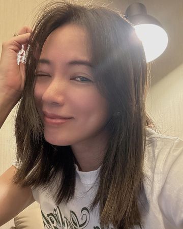 ▲高宇蓁。（圖／翻攝自Instagram／jeanjeankao）