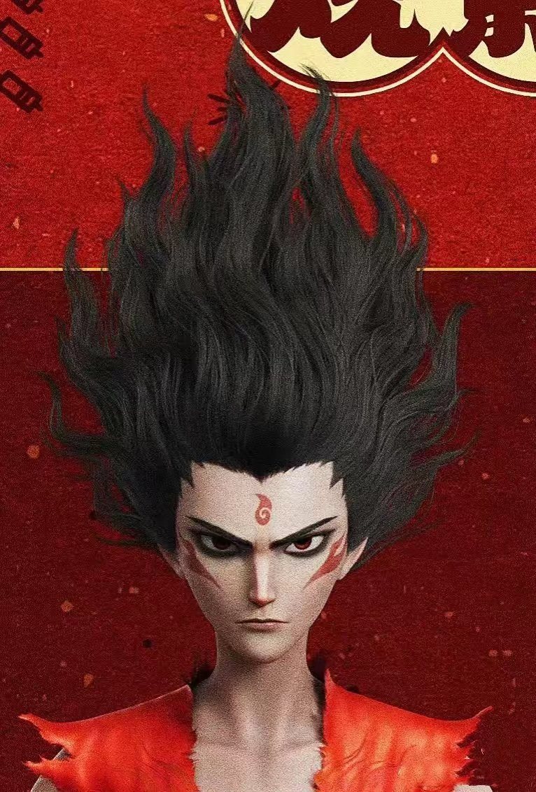 少年哪吒。（取材自微博）
