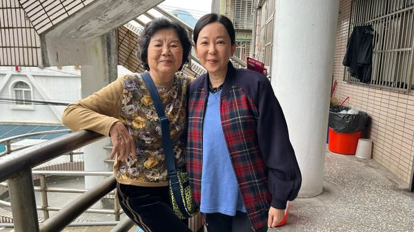 ▲況明潔分享王滿嬌近況。（圖／翻攝自況明潔臉書）