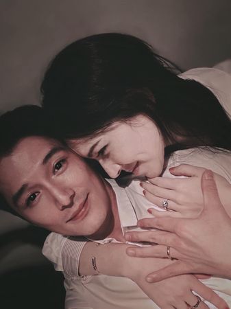 ▲邱澤、許瑋甯閃電結婚，震驚全台。（圖／翻攝邱澤、視網膜臉書）