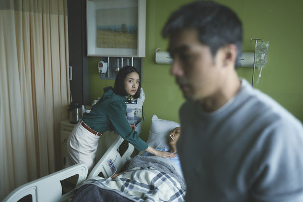 ▲林依晨《不夠善良的我們》「簡慶芬」角色不討喜,林依晨不在意,反而開心灰色角色找上門 。(圖/八大提供)