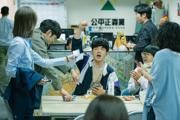 ▲▼胡瑋杰《人選之人》扮演熱血黨工阿龍。(圖/翻攝自臉書/胡瑋杰)